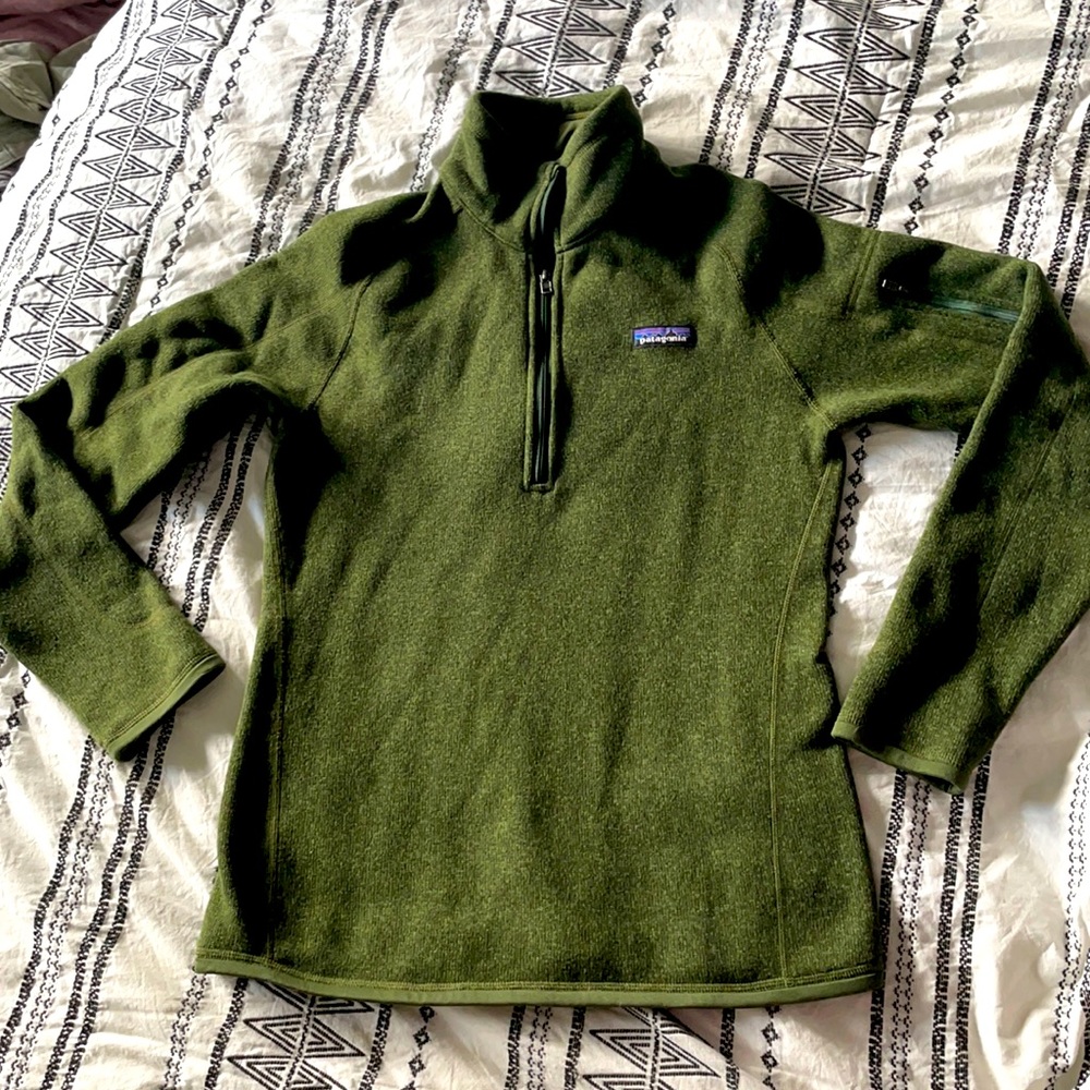 Patagonia Women’s Better Sweater 1/4 zip Fleece